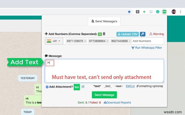 WhatsApp 비즈니스 사용자를 위한 최고의 WhatsApp 대량 발송 도구 4가지
