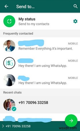 WhatsApp에서 유튜브 영상 공유하는 방법 – 상태 게시부터 링크 없이 공유하기까지
