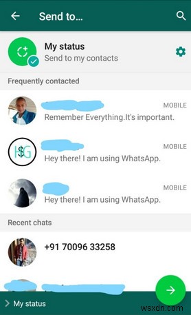 WhatsApp에서 유튜브 영상 공유하는 방법 – 상태 게시부터 링크 없이 공유하기까지