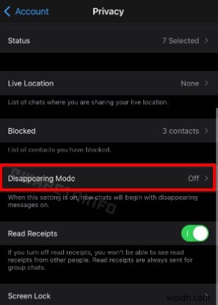 WhatsApp  사라지는 모드  기능, 곧 정식 출시됩니다