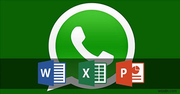 WhatsApp에서 사진을 문서로 보내 화질 손실 없이 전송하는 방법