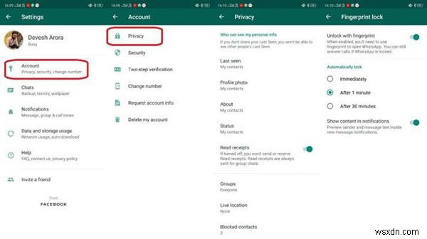 WhatsApp 차단 해제부터 채팅 잠금 설정·해제까지 완벽 가이드