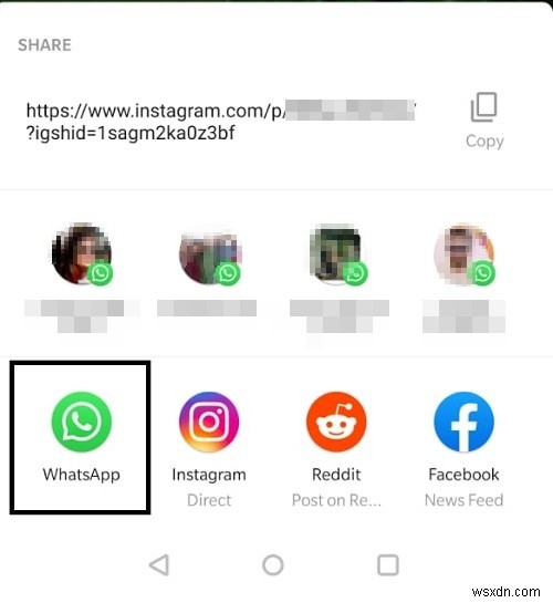 인스타그램 링크를 WhatsApp으로 공유하는 방법 총정리: 프로필·스토리·영상까지