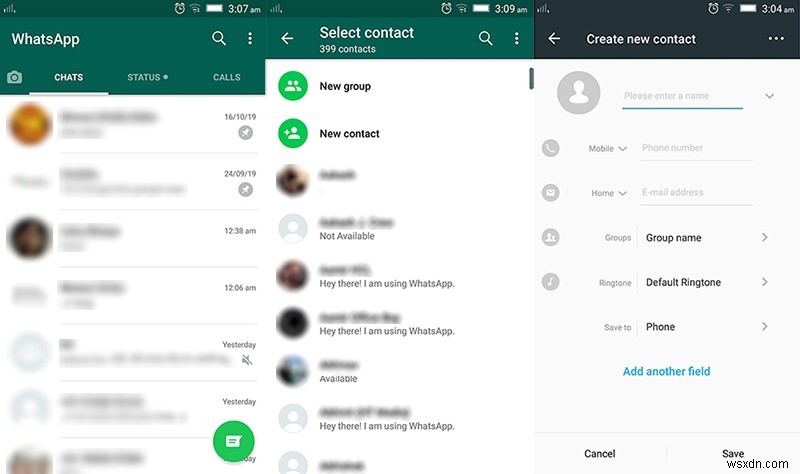 WhatsApp에 사람 추가하는 방법 총정리 (연락처·그룹·해외 번호까지)