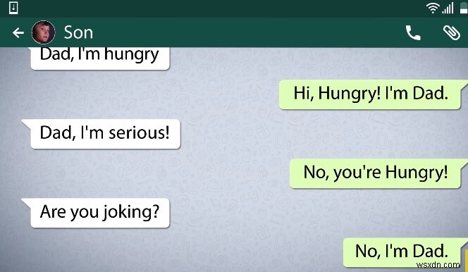 친구를 깜짝 놀라게 하는 방법! WhatsApp 장난 메시지와 게임 20가지 총정리