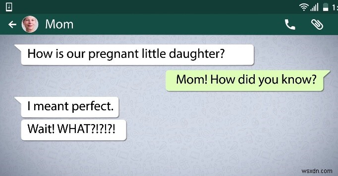 친구를 깜짝 놀라게 하는 방법! WhatsApp 장난 메시지와 게임 20가지 총정리