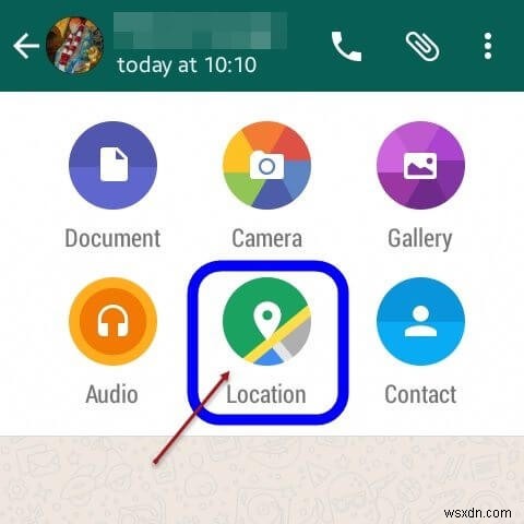 WhatsApp에서 위치 공유하는 방법 완벽 가이드 (안드로이드 & 아이폰)
