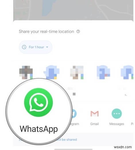 WhatsApp에서 위치 공유하는 방법 완벽 가이드 (안드로이드 & 아이폰)