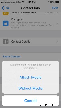WhatsApp 채팅 기록 내보내기 및 저장하는 방법 총정리