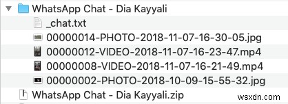 WhatsApp 채팅 기록 내보내기 및 저장하는 방법 총정리