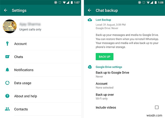 WhatsApp에서 삭제된 통화 기록 복구하는 3가지 방법 완벽 가이드