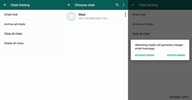 WhatsApp에서 차단된 연락처 삭제하는 방법 완벽 가이드