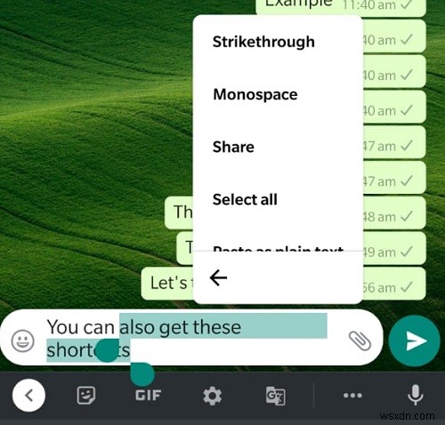 WhatsApp 텍스트 서식 완벽 가이드: 굵게, 기울임, 취소선까지 꼭 알아야 할 8가지 트릭
