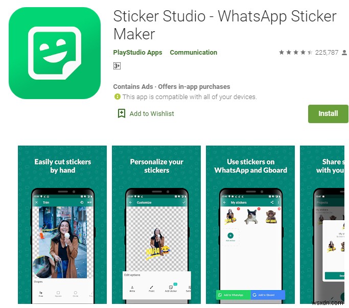 나만의 스티커를 만들고 싶다면? 추천 WhatsApp 스티커 메이커 앱 5가지