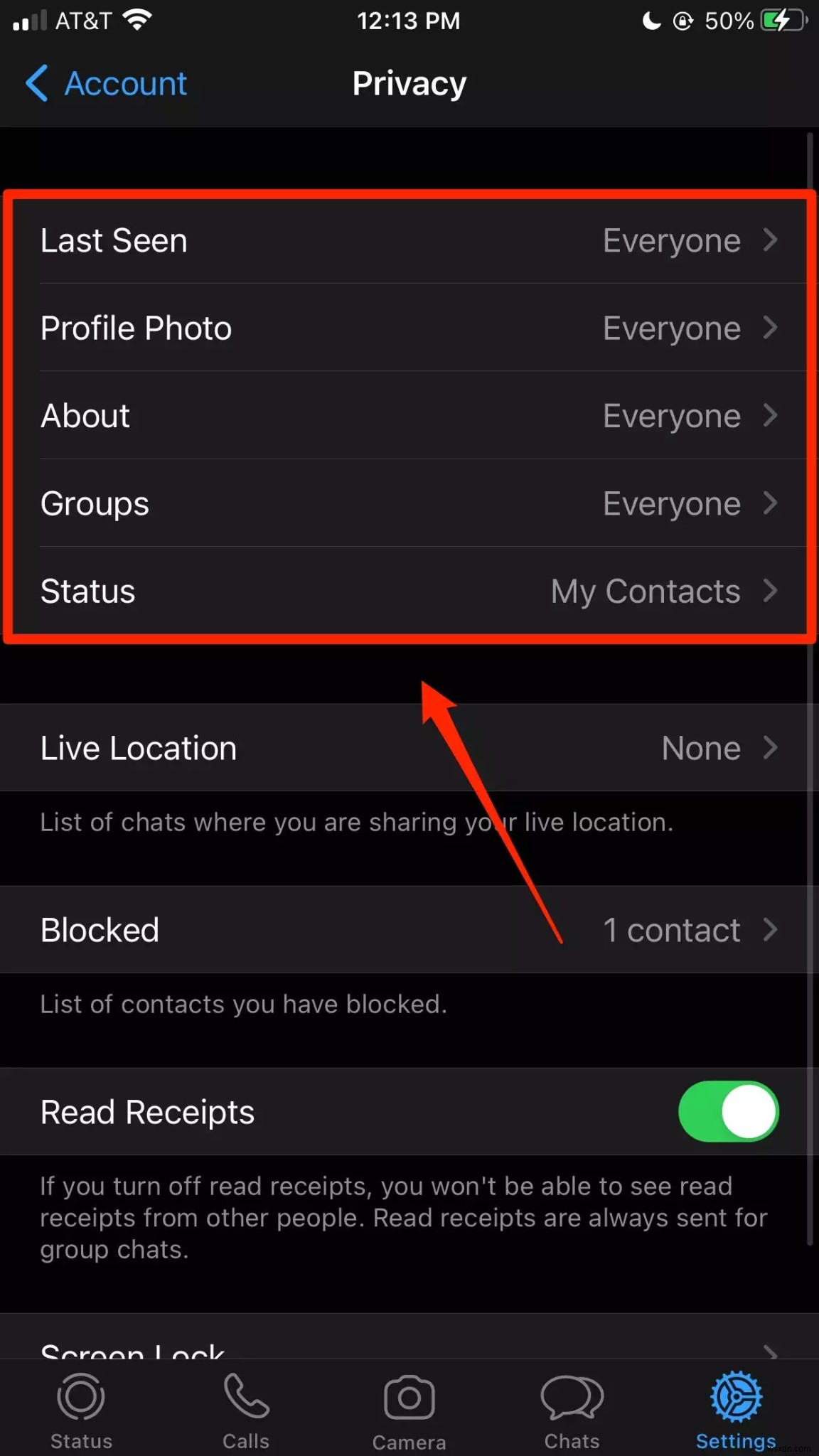 WhatsApp 개인정보 설정으로 내 데이터 안전하게 보호하는 방법