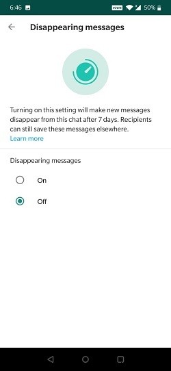 WhatsApp 사라지는 메시지 완벽 가이드: 설정 방법부터 백업까지