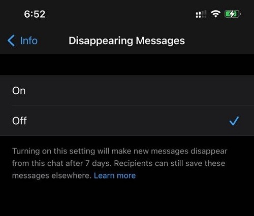 WhatsApp 사라지는 메시지 완벽 가이드: 설정 방법부터 백업까지