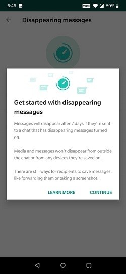 WhatsApp 사라지는 메시지 완벽 가이드: 설정 방법부터 백업까지