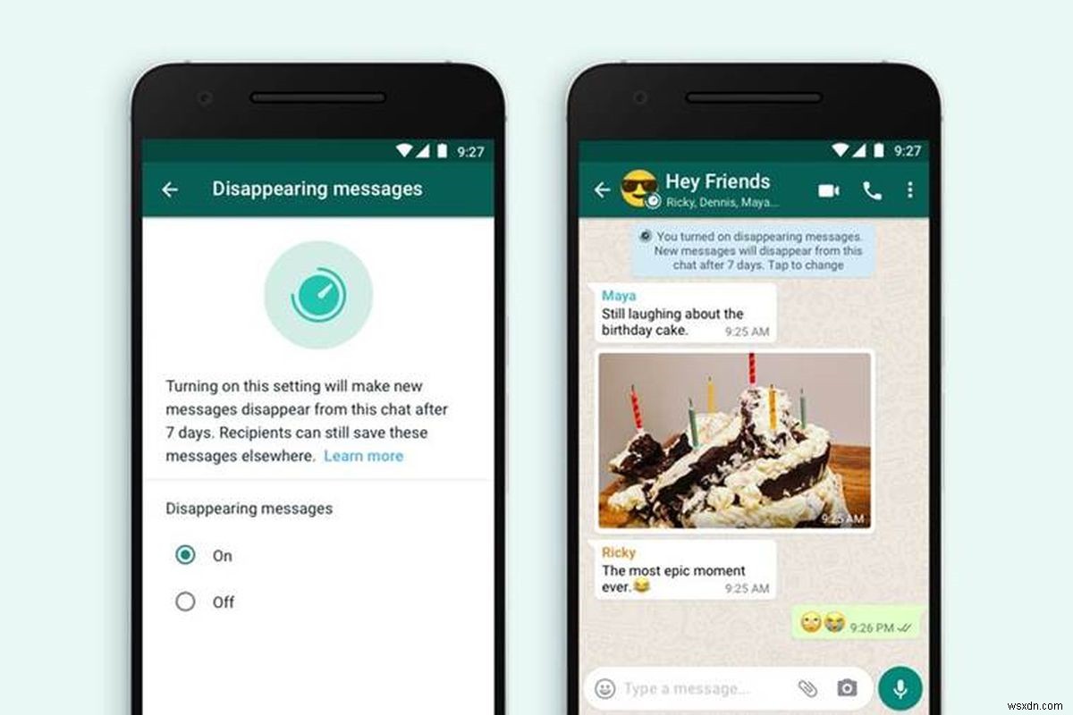 WhatsApp 사라지는 메시지 완벽 가이드: 설정 방법부터 백업까지