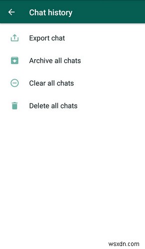 WhatsApp 채팅 지우기 vs 채팅 삭제, 차이점 완벽 정리