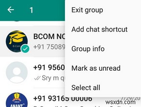 WhatsApp 채팅 지우기 vs 채팅 삭제, 차이점 완벽 정리