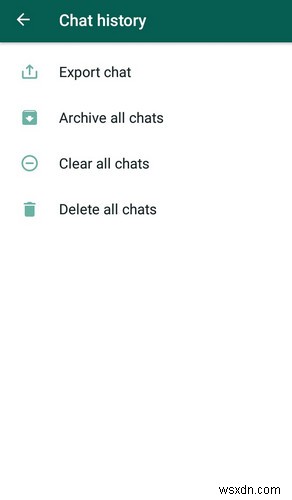 WhatsApp 채팅 지우기 vs 채팅 삭제, 차이점 완벽 정리