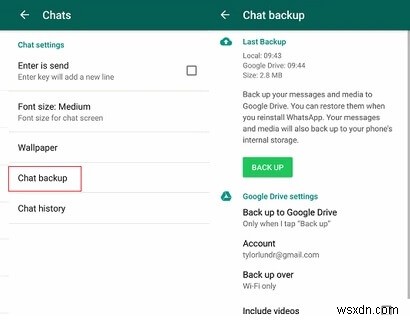 WhatsApp 삭제 후에도 메시지를 지키는 방법: 백업 및 복원 완벽 가이드