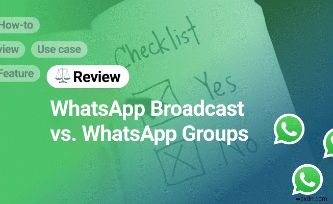 WhatsApp 브로드캐스트 목록 설정 방법: 초보자를 위한 단계별 완벽 가이드