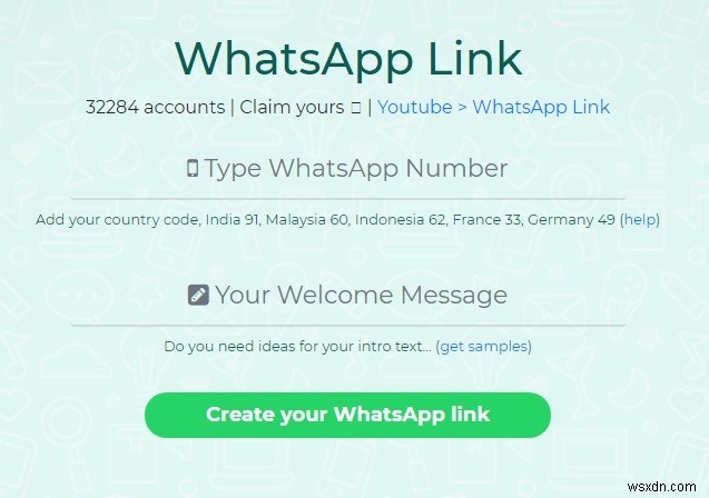 전화번호 노출 없이 고객과 소통하기, WhatsApp 짧은 링크 생성기 BEST 5