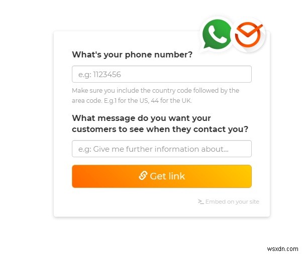 전화번호 노출 없이 고객과 소통하기, WhatsApp 짧은 링크 생성기 BEST 5