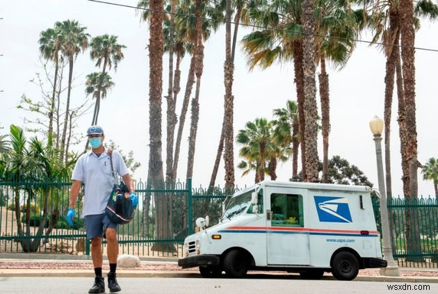 USPS 메일 보류 신청하는 3가지 방법 (온라인·전화·우체국)
