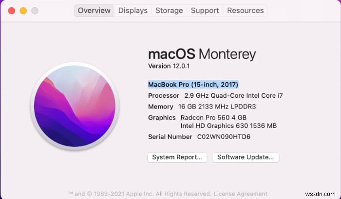 맥(Mac)에서 터보 부스트(Turbo Boost) 활성화·비활성화하는 방법