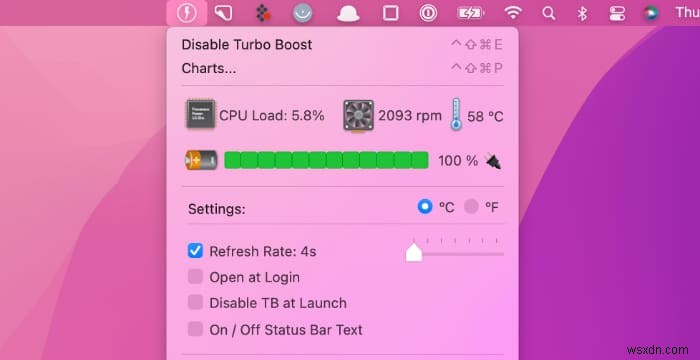 맥(Mac)에서 터보 부스트(Turbo Boost) 활성화·비활성화하는 방법