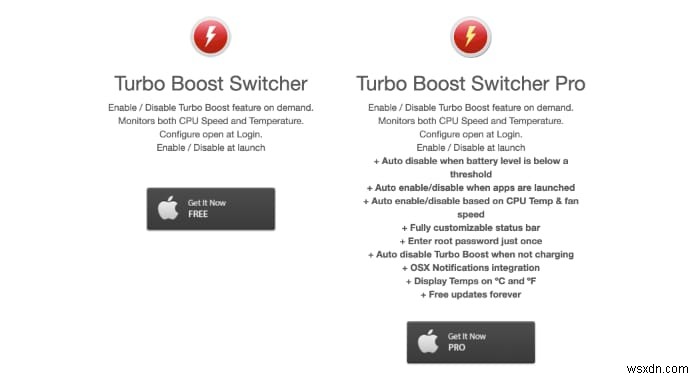 맥(Mac)에서 터보 부스트(Turbo Boost) 활성화·비활성화하는 방법