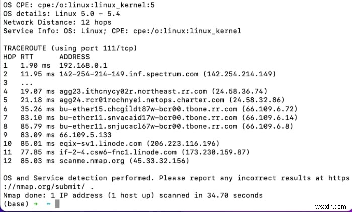 macOS에서 터미널로 로컬 네트워크를 스캔하는 방법 (nmap & arp 완벽 가이드)