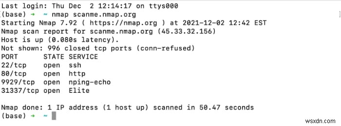 macOS에서 터미널로 로컬 네트워크를 스캔하는 방법 (nmap & arp 완벽 가이드)