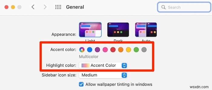 macOS 몬터레이에서 Mac을 나만의 스타일로 꾸미는 방법