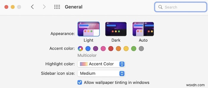 macOS 몬터레이에서 Mac을 나만의 스타일로 꾸미는 방법