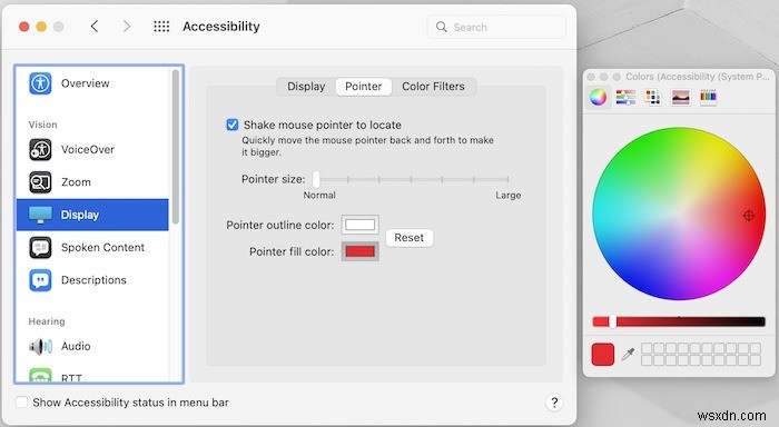 macOS 몬터레이에서 Mac을 나만의 스타일로 꾸미는 방법