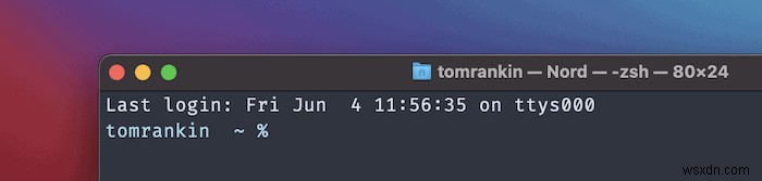 생산성을 높이는 Mac 터미널 커스터마이징 방법 총정리