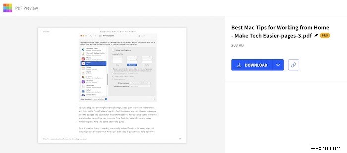 맥(Mac)에서 PDF 문서에서 원하는 페이지만 추출하는 방법