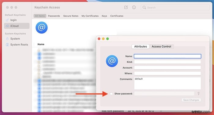 macOS, iPadOS, iOS에서 iCloud 키체인에 저장된 암호 확인하는 방법