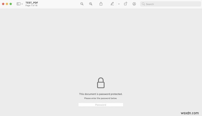 맥(Mac)에서 PDF 파일 암호 제거하는 방법