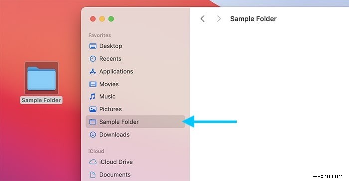 맥 파인더(Finder)에서 폴더를 북마크하는 3가지 방법