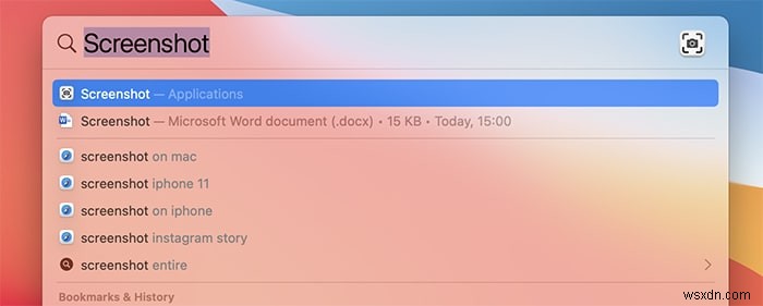맥(Mac)에서 마우스 커서가 포함된 스크린샷 찍는 방법