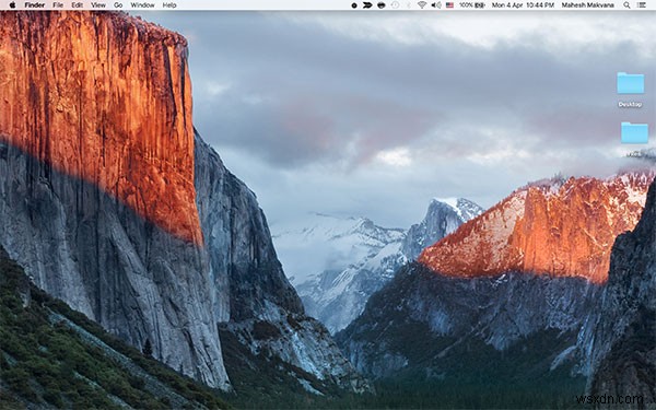 맥(Mac)에서 파일, 폴더, 데스크탑 아이콘 숨기는 방법 총정리