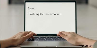 Mac에서 루트(Root) 사용자를 활성화하는 방법 총정리