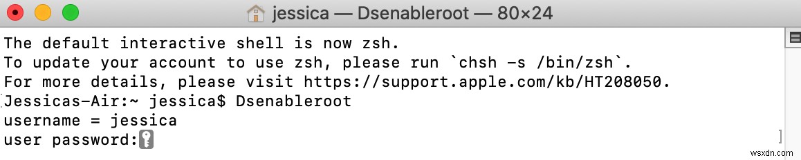Mac에서 루트(Root) 사용자를 활성화하는 방법 총정리