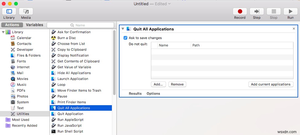 macOS Automator로 반복 작업 자동화하는 5가지 실전 방법