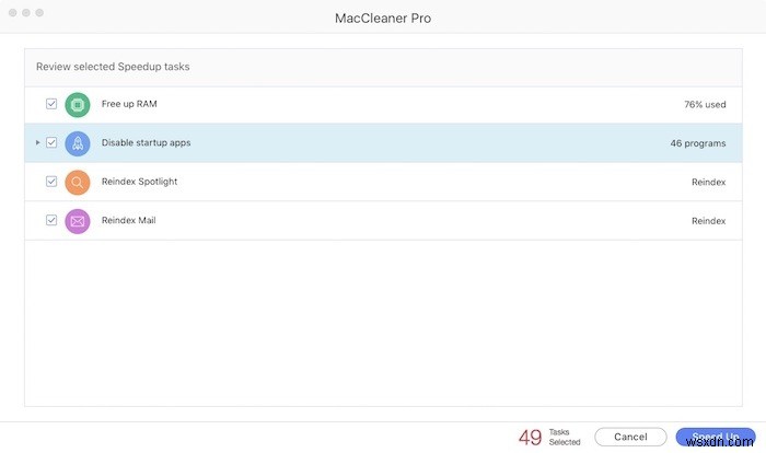 MacCleaner Pro 2로 느려진 Mac을 깔끔하게 최적화하는 방법